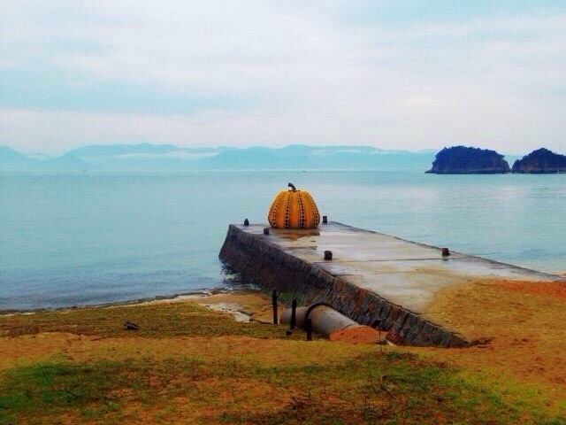 これが見たかったーー!_直島諸島