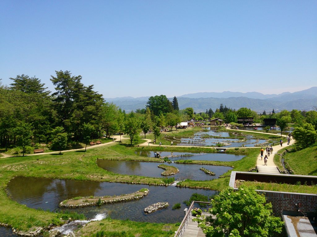 国営アルプスあづみの公園 堀金・穂高地区