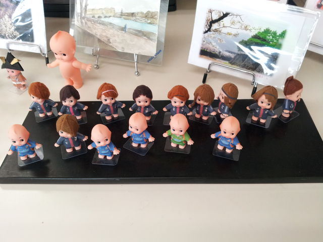 ԏO̎ʐ^قŌuEt@[̃L[[s[_