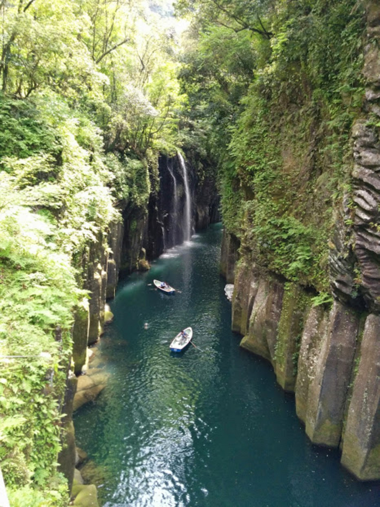 高千穂峡
