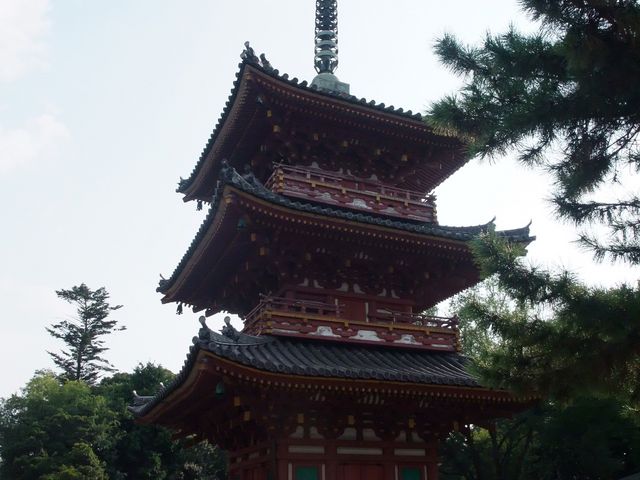 三重塔_刀田山 鶴林寺