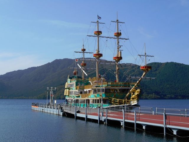 バーサ_箱根海賊船