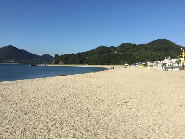 �H�̃r�[�`�@�l�e�̓T�C�N�����O�̓r���ŋx�e����_���˓c�T���Z�b�g�r�[�`