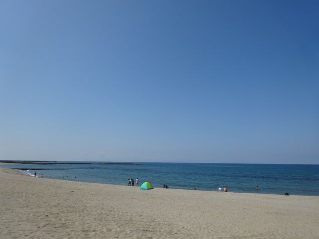 日和山浜海水浴場
