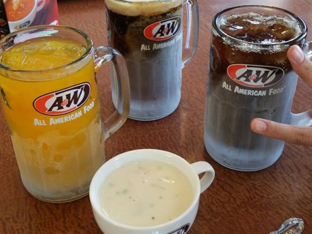 ���[�g�r�A_A&W�@�q�`�X