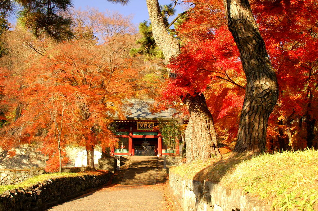妙義山