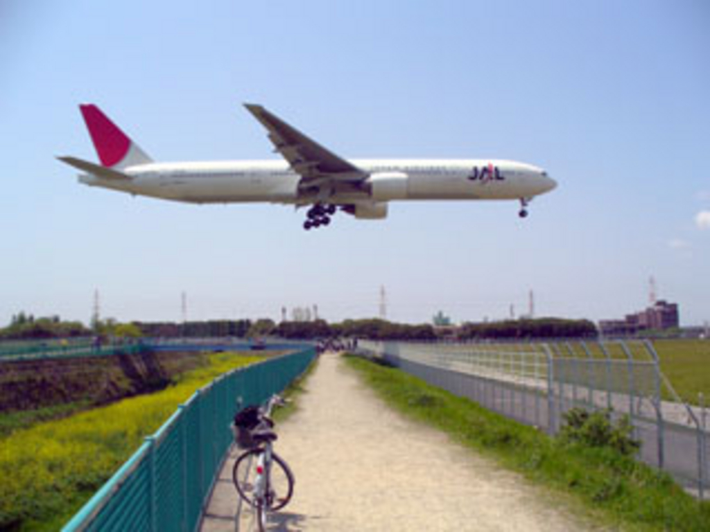 自転車で公園東口駅へ行きたい