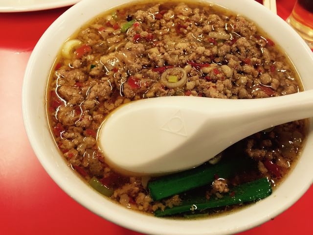 愛しの台湾ラーメン_味仙 藤が丘店