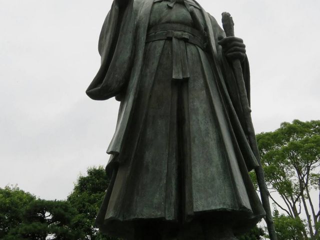 徳川光圀公像_徳川光圀公像（千波湖畔）