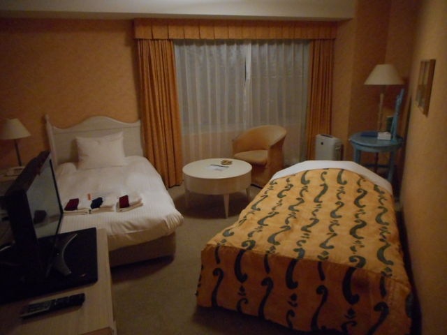 �c�C���̕����ɃG�L�X�g���x�b�h_���q����@�юm�̓��@���q�����z�e��