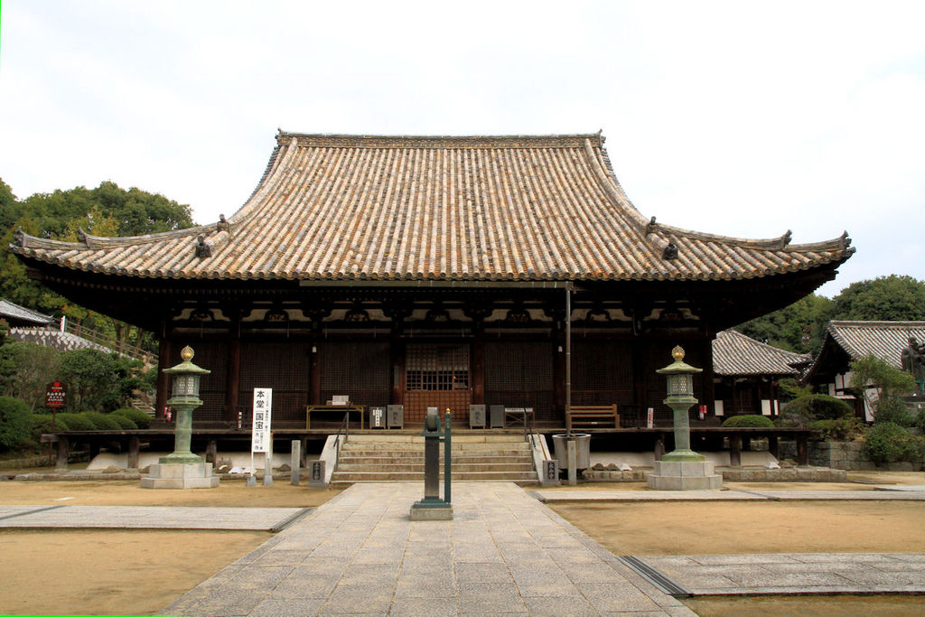 太山寺本堂