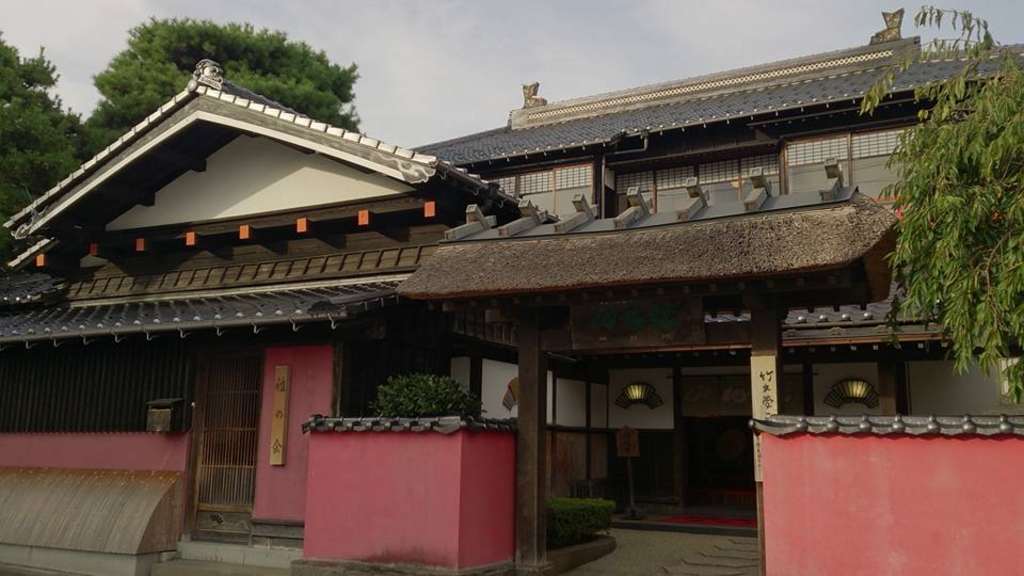 舞娘茶屋雛蔵畫廊相馬樓