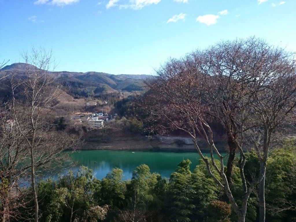 あ、湖が！　湖水湯呑み セット