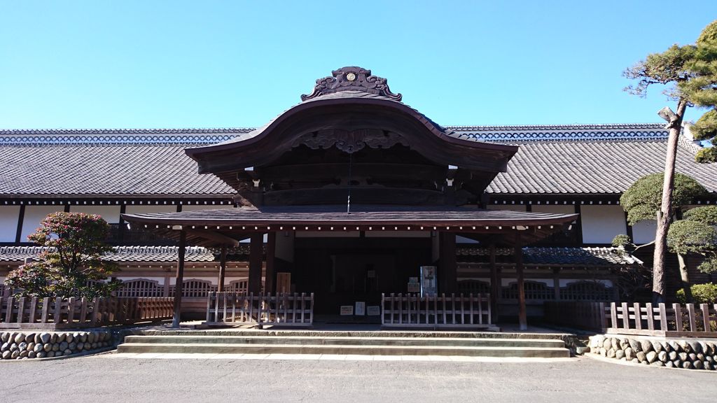 川越城本丸御殿