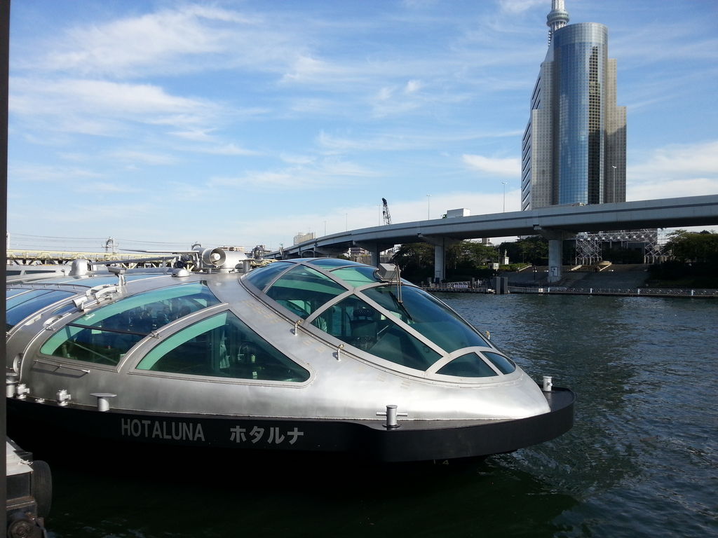 水上バス 東京都観光汽船