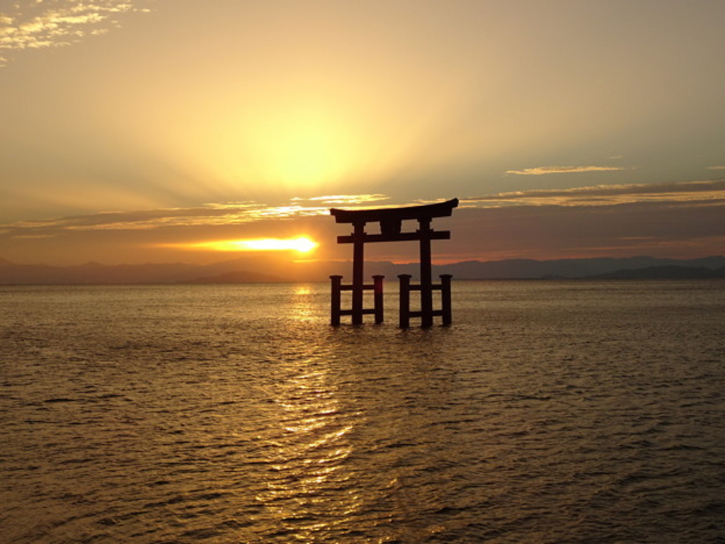 白鬚神社