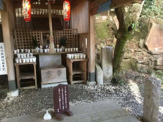 �_�Ђ̑O�ɂ͔L���P�C���낢�ł��܂��B_���̐��_��Koinomizu-jinjaShrine