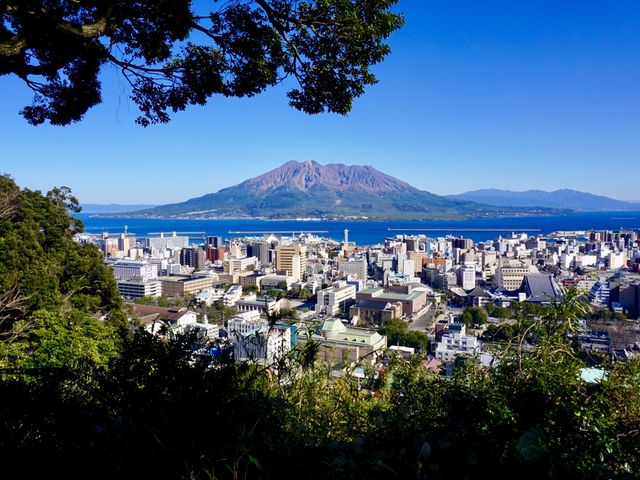 城山展望台（鹿児島市）】アクセス・営業時間・料金情報