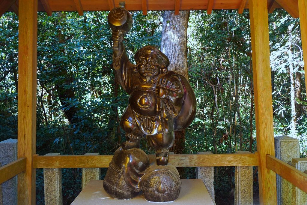 藏門に飾られてた古い江戸時代の大黒天 藏門に飾られてた古い江戸時代の大黒天 （スポット・体験｜上野