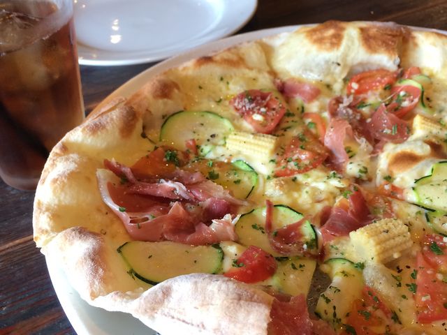 ݂Pizzeria Zucca YbJ̓eʐ^1