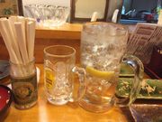 ܂̑O  ꒚ړX̓eʐ^1