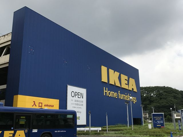 ���ԏ�̓����_IKEA�`�k