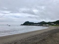 天気悪く寂し気 原岡海水浴場の口コミ じゃらんnet