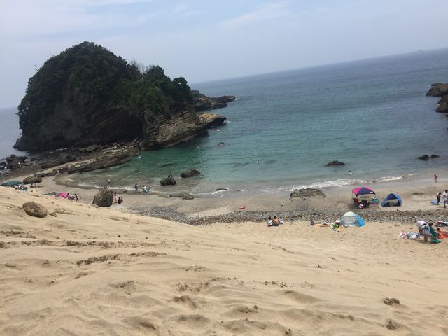 ���ォ��̌i�F_�c���T���h�X�L�[��