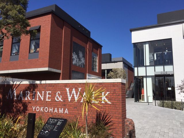 ������ł��B_MARINE & WALK YOKOHAMA�i�}���� �A���h �E�H�[�N ���R�n�}�j