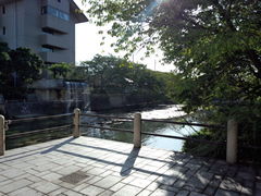 �����E����̑D���`�Ղւ̓��e�ʐ^1