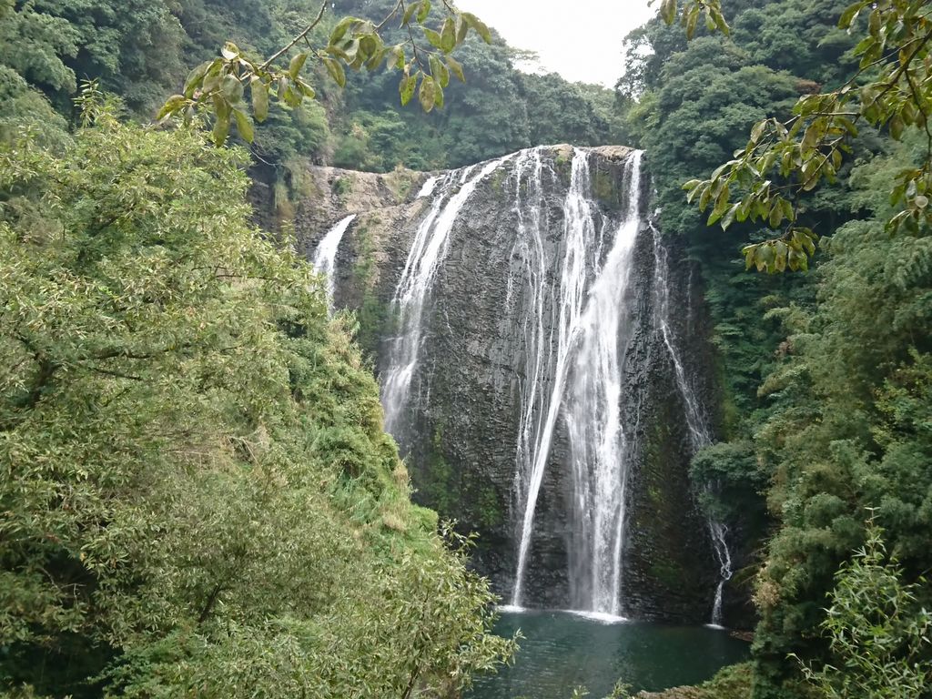 龍門滝（日本の滝百選）