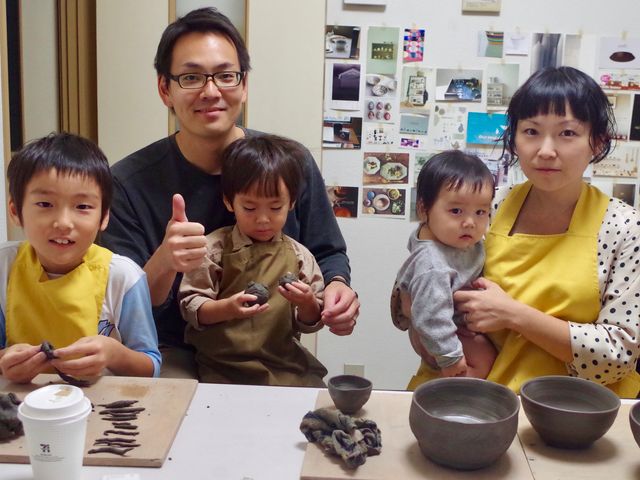 �Ƒ��œ��|�̌�_���|�����@ceramic studio QUM