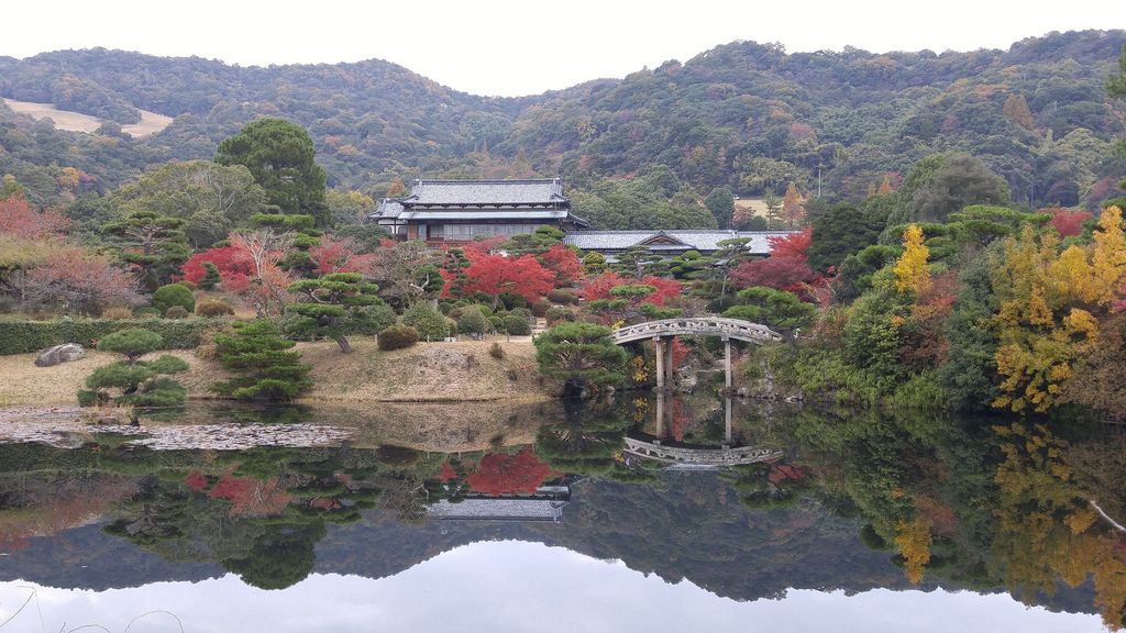 毛利氏庭園