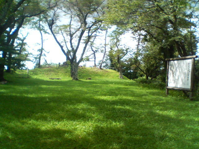檜山城2_檜山安東氏城館跡・檜山城跡