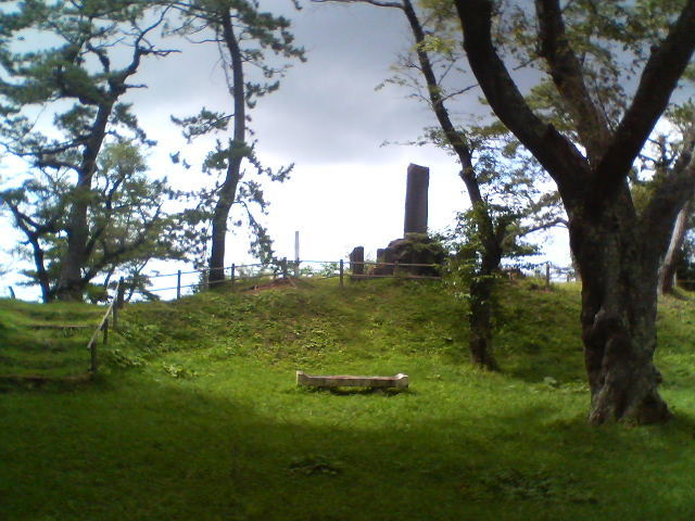 檜山城3_檜山安東氏城館跡・檜山城跡