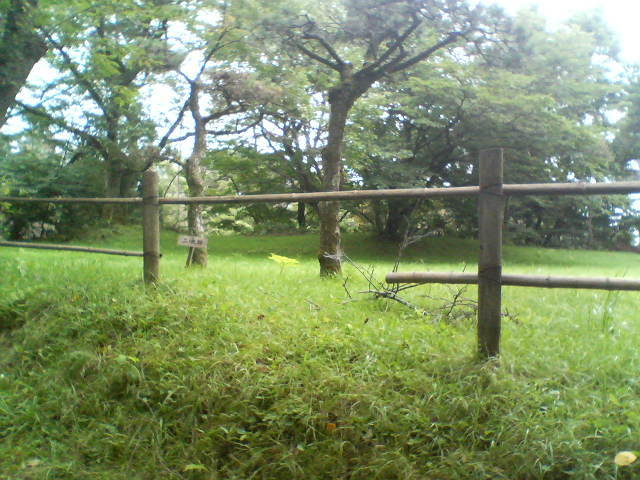 檜山城5_檜山安東氏城館跡・檜山城跡