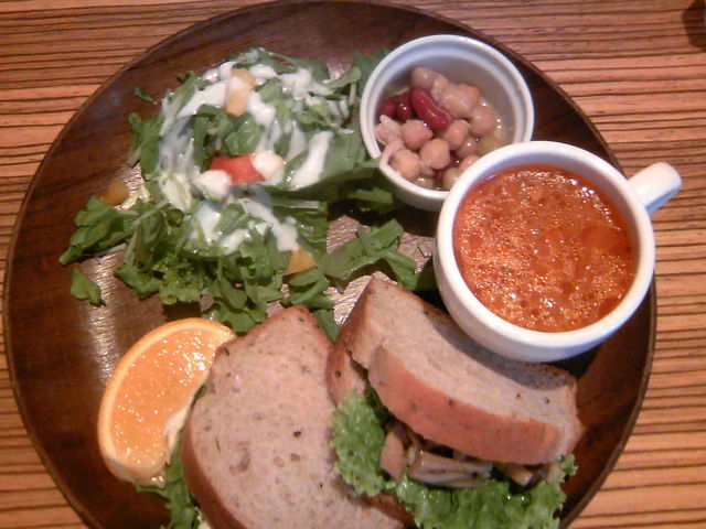 pƃX[vAT_̃v[g_^q`A mj JtF