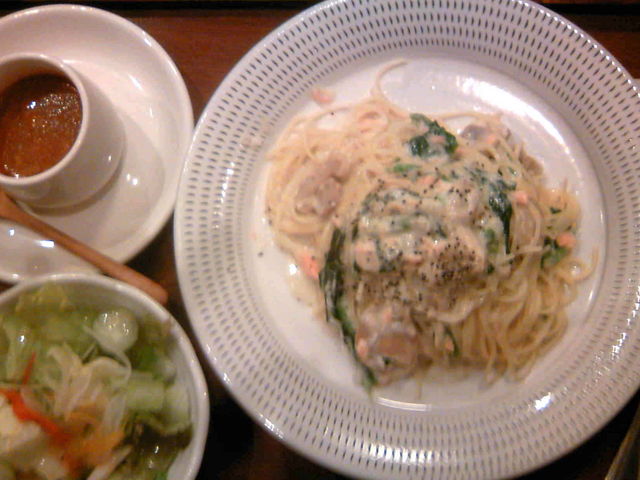 T_ƃX[vt̃pX^_CPnomH