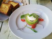 ̃}[T[u` MU eX MERCER BRUNCH GINZA TERRACE̓eʐ^1