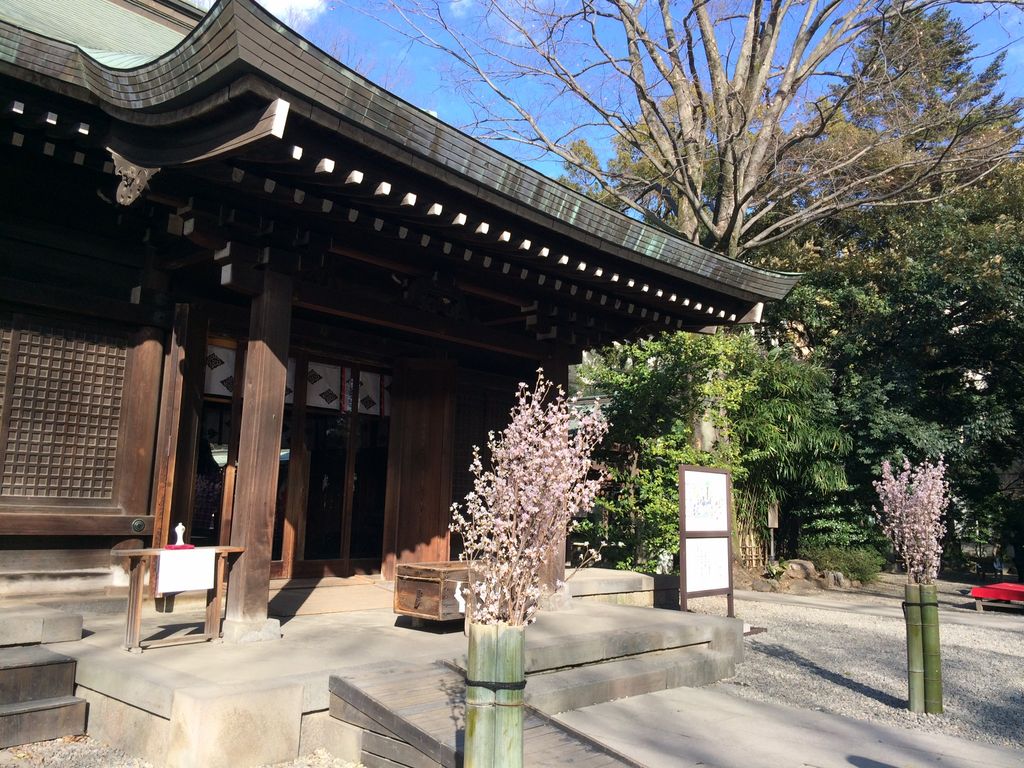 川越氷川神社