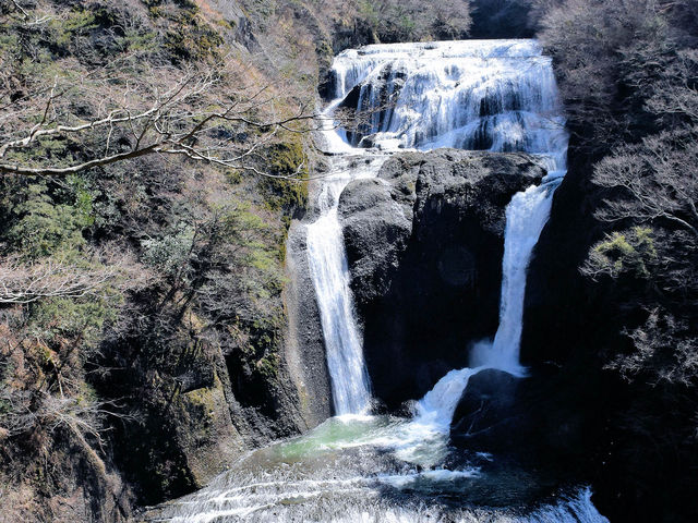 第三観瀑台_袋田の滝