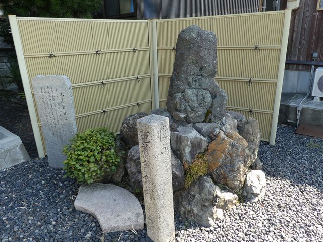 芭蕉句碑(金ケ崎町)