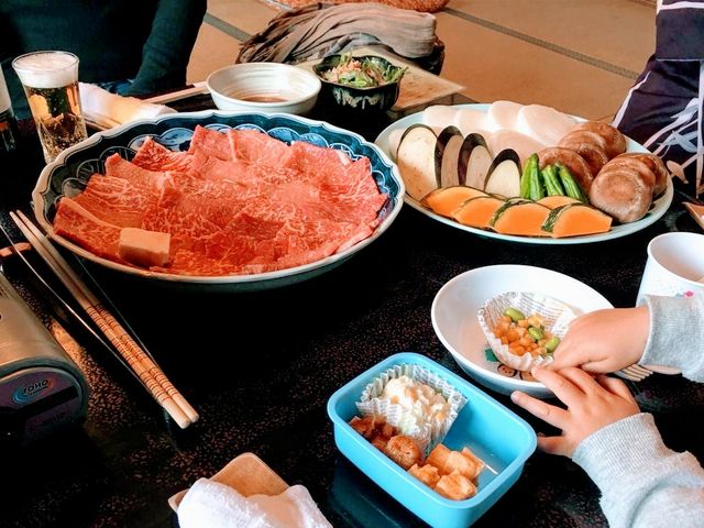 ����4�l�O�i�O�c��BBQ�R�[�X�j_���̖V���񂾎R��