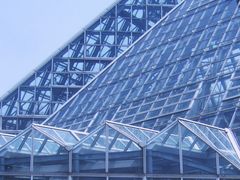 ピラミッド型の巨大な温室のある広大な植物園 大阪府立 花の文化園の口コミ じゃらんnet