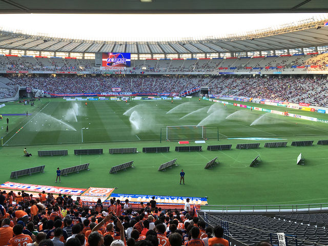 �������Ƃ����q�ȃX�y�[�X�Ŋϐ킵�₷�������B_���̑f�X�^�W�A��