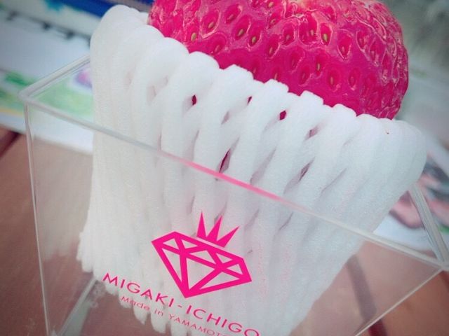 �o�����^�C���f�[�O�ŁA���y�Y�ɃC�`�S���P���������A��o���܂����I_MIGAKI FARM(��ICHIGO WORLD)