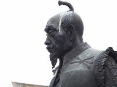 �����Ⴓ��̖L���_�Ђւ̓��e�ʐ^1