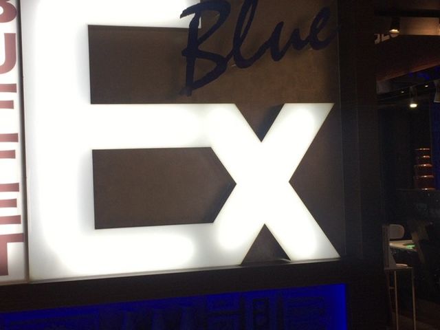 O_BUFFET EX BLUE ہ[Ɖl