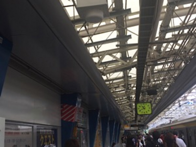 �z�[���̗l�q�ł��B_JR�������w