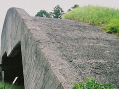 �݁B����̉��̍��ւ̓��e�ʐ^1